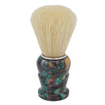 24mm Semogue SOC Boar Premium, Selected x AP Shave Co. Dark Abalone Resin Handle #86, Manufactured by Shavemac