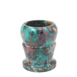 Dark Abalone Resin Handle #86, Manufactured by Shavemac (fits 24mm, 26mm knots)