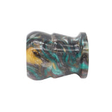 Dark Abalone Resin Handle #86, Manufactured by Shavemac (fits 24mm, 26mm knots)