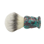 25mm Mühle STF XLarge x AP Shave Co. Dark Abalone Resin Handle #86, Manufactured by Shavemac