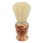 24mm Semogue SOC Boar Premium, Selected x AP Shave Co. Crushed Mud Resin Handle #86, Manufactured by Shavemac