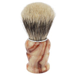 24mm Semogue Mistura Badger/Boar x AP Shave Co. Crushed Mud Resin Handle #86, Manufactured by Shavemac