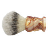 25mm Mühle STF XLarge x AP Shave Co. Crushed Mud Resin Handle #86, Manufactured by Shavemac