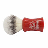 25mm Mühle STF XLarge x AP Shave Co. Sea Voyager Etched Series Red Handle