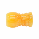 Amber Handcrafted Shaving Brush Handle (fits 24mm, 26mm knots)