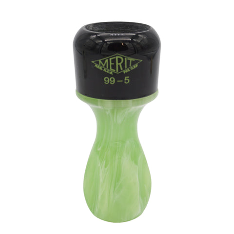 Black & Green Merit 99-5 by Heritage Collection Shaving Brush Handle (fits 24mm knots)