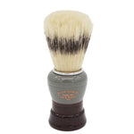 24mm Semogue Striped Boar Premium x Black & Grey Ever-Ready 200 by Heritage Collection