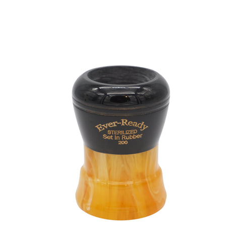 Black & Orange Ever-Ready 200 by Heritage Collection Shaving Brush Handle (fits 24mm knots)