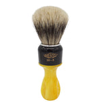 24mm Semogue Mistura Badger/Boar x Black & Yellow Merit 99-5 by Heritage Collection