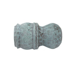 3D Printed Bronze Metal-Infused Shaving Brush Handle by Spot Prints (fits 24mm, 25mm, 26mm knots)