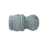 3D Printed Bronze Metal-Infused Shaving Brush Handle by Spot Prints (fits 24mm, 25mm, 26mm knots)