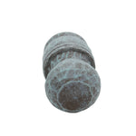 3D Printed Bronze Metal-Infused Shaving Brush Handle by Spot Prints (fits 24mm, 25mm, 26mm knots)
