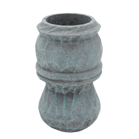 3D Printed Bronze Metal-Infused Shaving Brush Handle by Spot Prints (fits 24mm, 25mm, 26mm knots)