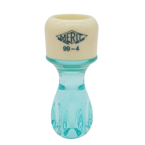 Cream & Clear Blue Merit 99-4 by Heritage Collection Shaving Brush Handle (fits 24mm knots)