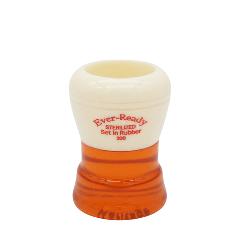 Cream & Orange Ever-Ready 200 by Heritage Collection Shaving Brush Handle (fits 24mm knots)