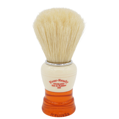 24mm Semogue SOC Boar Premium, Selected x Cream & Orange Ever-Ready 200 by Heritage Collection