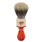 24mm Semogue Mistura Badger/Boar x Cream & Red Merit 99-4 by Heritage Collection