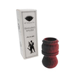 3D Printed Crimson Shadow Shaving Brush Handle by Spot Prints (fits 24mm, 25mm, 26mm knots)