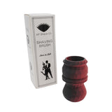 3D Printed Crimson Shadow Shaving Brush Handle by Spot Prints (fits 24mm, 25mm, 26mm knots)