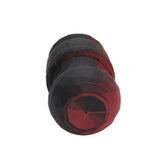 3D Printed Crimson Shadow Shaving Brush Handle by Spot Prints (fits 24mm, 25mm, 26mm knots)