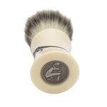 25mm Mühle STF XLarge x AP Shave Co. Dinosaur Etched Series Ivory Handle