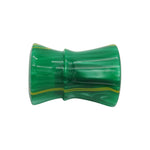 Green Bay Handcrafted Shaving Brush Handle (fits 24mm, 26mm knots)