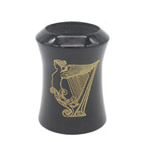 Angelic Harp Etched Series Black Handle (fits 28mm, 30mm knots)