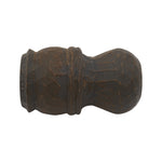 3D Printed Iron Metal-Infused Shaving Brush Handle by Spot Prints (fits 24mm, 25mm, 26mm knots)