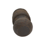 3D Printed Iron Metal-Infused Shaving Brush Handle by Spot Prints (fits 24mm, 25mm, 26mm knots)