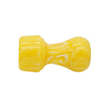 Lemon Drop Handcrafted Shaving Brush Handle (fits 24mm, 26mm knots)