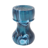Ocean Waves Handcrafted Shaving Brush Handle (fits 28mm, 30mm knots)