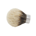 24mm Shavemac Silvertip 2-Band Badger Knot - Bulb