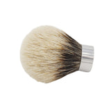 24mm Shavemac Silvertip 2-Band Badger Knot - Bulb