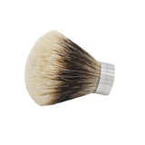 24mm Shavemac Silvertip 2-Band Badger Knot - Fan