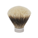 24mm Shavemac Silvertip 2-Band Badger Knot - Fan