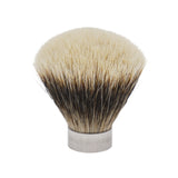 24mm Shavemac Silvertip 2-Band Badger Knot - Fan