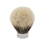 24mm Shavemac Silvertip 2-Band Badger Knot - Bulb