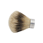 24mm Shavemac Silvertip (3-Band) Badger Knot - Fan