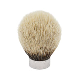 26mm Shavemac Silvertip 2-Band Badger Knot - Bulb