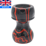 Sith Handcrafted Shaving Brush Handle (fits 24mm, 26mm knots)