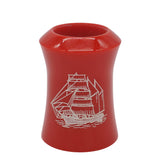 Sea Voyager Etched Series Red Handle (fits 24mm, 26mm knots)