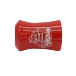 Sea Voyager Etched Series Red Handle (fits 24mm, 26mm knots)