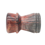 Karelian Birch Stabilized Wood Handcrafted Shaving Brush Handle (fits 24mm, 26mm knots)