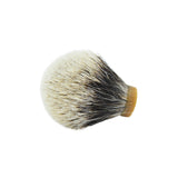 22mm Gelousy SHD Euro Bulb 2 Band Badger Knot (A3) | Shaving Brush Knot | AP Shave Co.