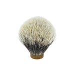 22mm Gelousy SHD Euro Bulb 2 Band Badger Knot (A3) | Shaving Brush Knot | AP Shave Co.