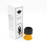 Black Butterscotch Shaving Brush Handle (fits 20mm, 22mm knots) | Shaving Brush Handle | AP Shave Co.