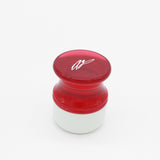 Ivory Red Shaving Brush Handle (fits 20mm, 22mm knots) | Shaving Brush Handle | AP Shave Co.