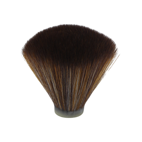 24mm Faux Horse Fan Synthetic Knot | Shaving Brush Knot | AP Shave Co.