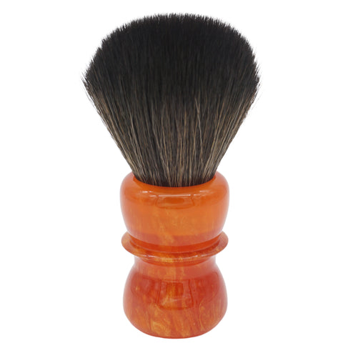 AP Shave Co. 24mm G5B Synthetic Shaving Brush - Golden Butterscotch