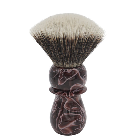 AP Shave Co. 24mm G5C Synthetic Shaving Brush - Brown